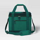 24 Cans/9qt Soft-Sided Cooler - Green