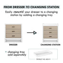 Radley 3-Drawer Dresser - White/Coastwood