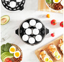 Deluxe Express Egg Cooker - Black