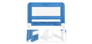 Adjustable Bed Rail for Toddler - Blue