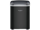 Countertop Ice Maker WHCI26VBA3A: 26 lb Daily Production, Bullet Ice, Black, 1.5 lb Storage, 2 Ice Sizes