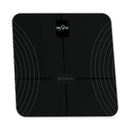 Digital Body Weight Bathroom Scale - Black