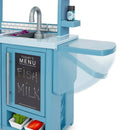 Pretend Play Kitchen - Realistic Design with Over 25 Accessories