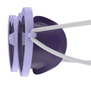 Speedo Kids Sunny Vibes Heart Goggles - Bright Lavender/Lavender