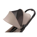 Butterfly Complete Stroller - Black/Desert Taupe