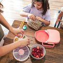 2-in-1 Bento Style Lunchbox - Watermelon Pink