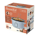 4Qt Slow Cooker with Touch-Activated Display - Cornflower Blue