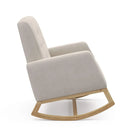 Northern Lights Nursery Rocker - Natural/Ivory