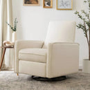 Penny Recliner and Swivel Glider - Performance Cream Eco-Weave