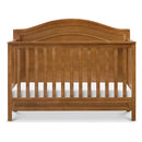 Charlie 4-in-1 Convertible Crib - Dark Chestnut