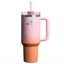 40 oz Stainless Steel Tumbler - Spellcast Pink