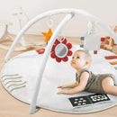 Baby Play Gym & Tummy Time Mat - Soft Cotton