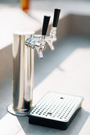 Summerset 6.6c Deluxe Outdoor Rated Double Tap Kegerator - Completed
