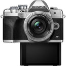 Olympus OM-D E-M10 Mark IV Camera Body (Silver)
