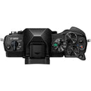 Olympus OM-D E-M10 Mark IV Camera with 14-42mm EZ Lens Kit (Black)