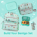 2 Compartment Leak-Proof Bento Box - Aqua