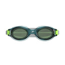 Adult Boomerang Swim Goggles - Green
