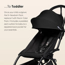YOYO2 Stroller Bundle - Black on Black