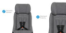Fllo Convertible Car Seat - Edge Ziip (Flame Retardant Free)