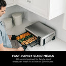 SP100 Foodi™ 6-in-1 Digital Air Fry Oven - Large Toaster Oven Flip-Away for Storage