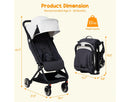 Lightweight Stroller - Beige