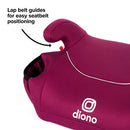 Solana Backless Booster Car Seat - Pink