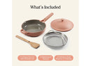 Ceramic Nonstick Cooking Pan - 10.5"