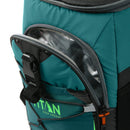 Titan by Arctic Zone Deep Freeze 16qt Backpack Cooler - Green