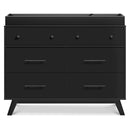 6-Drawer Dresser - Ebony