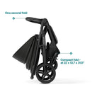 Nova Compact Lightweight Stroller - Grey