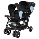 Baby Trend Sit N' Stand Double Stroller - Desert Blue