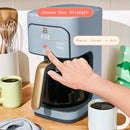 Programmable 12-Cup Coffee Maker - Cornflower Blue