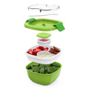 Stackable Lunch Container - Green