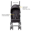 Step Lite Compact Stroller - Back to Black