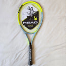 Tennis Racquet - Neon/Gray