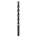 TASK T55058 Rotary Drill Bit, 5/8 in Dia, Percussion, Spiral Flute, 3/8 in Dia Shank, Reduced Shank