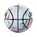 Outdoor Basketball - Marble White
