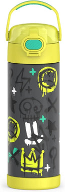 Vacuum Insulated Water Bottle - Graffiti Boy