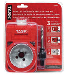 TASK T22089 Door Lock Installation Kit