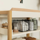 Nantucket Changing Table - Warm White & Honey