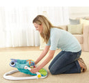 Portable Baby Chair Sit-Me-Up Floor Seat with Developmental Toys