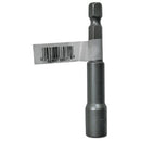TASK T68073 Magnetic Nutsetter, 3/8 in Drive, Hex Drive, 2-9/16 in L