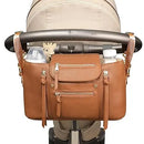Stroller Organizer with Insulated Cup Holder - Brown