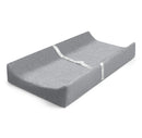 Perfect Sleeper Changing Pad with Plush Cover - Gray