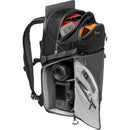 Lowepro Photo Active BP 300 AW Backpack  (Black/Dark Gray)