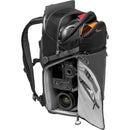 Lowepro Photo Active BP 300 AW Backpack  (Black/Dark Gray)
