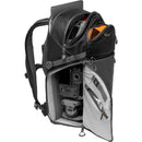 Lowepro Photo Active BP 300 AW Backpack  (Black/Dark Gray)