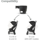 Cup Holder (Only Fits G-Luxe (models 2013-2017), G-Link, and G-Link V2 strollers)
