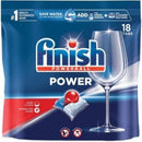 Finish Powerball Series 51700-99666 Dishwasher Detergent, 18 Count, Tablet, Regular