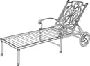 Hanamint, St. Augustine Chaise Lounge, Desert Bronze
